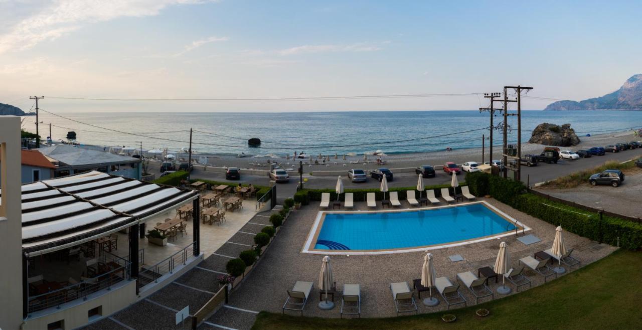 ホテル Casa Laios Paralia Chiliadou エクステリア 写真