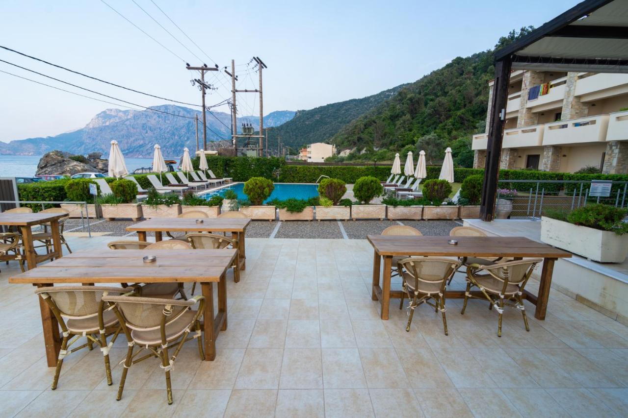 ホテル Casa Laios Paralia Chiliadou エクステリア 写真