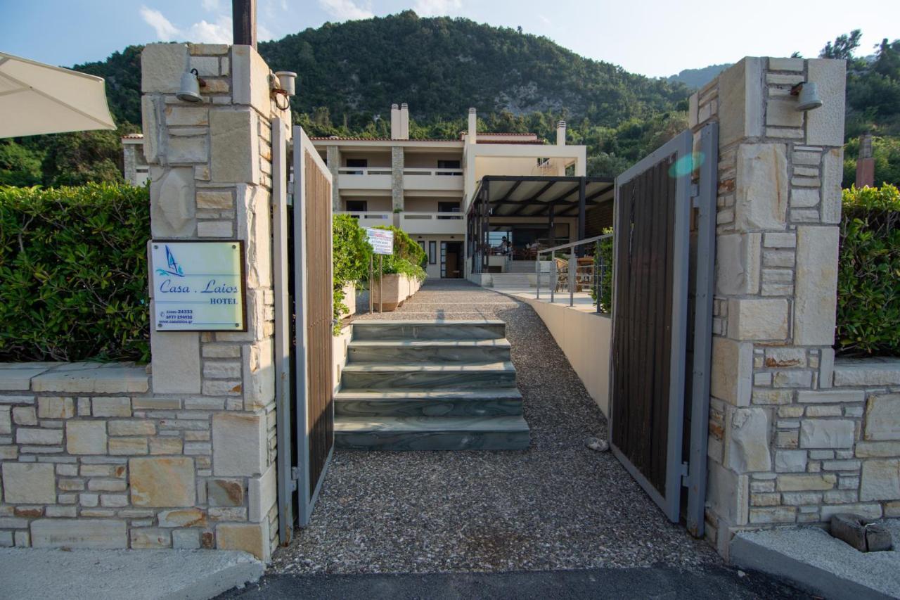 ホテル Casa Laios Paralia Chiliadou エクステリア 写真