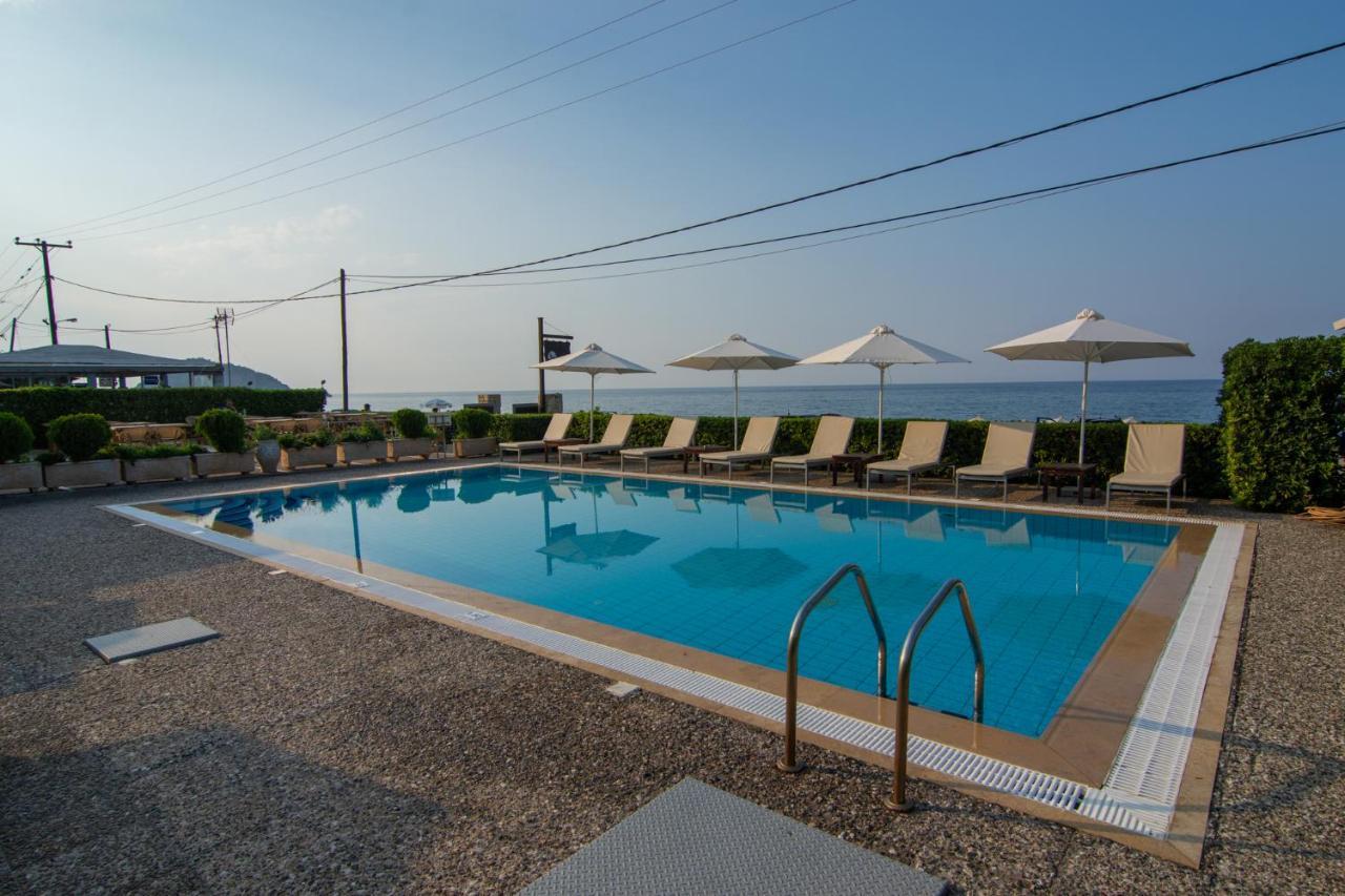 ホテル Casa Laios Paralia Chiliadou エクステリア 写真